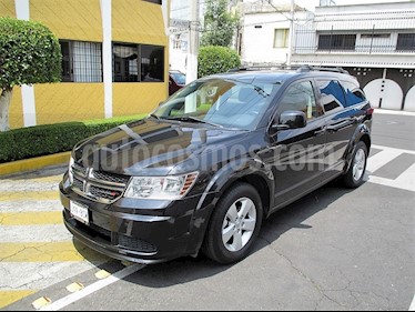 foto Dodge Journey SXT 2.4L 5 Pasajeros usado (2012) color Negro precio $149,900