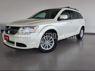 Foto venta Auto usado Dodge Journey SXT 2.4L 5 Pasajeros (2013) color Blanco precio $225,000