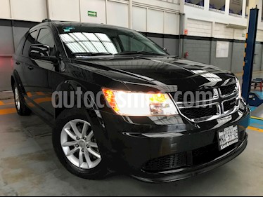 foto Dodge Journey SXT 2.4L 5 Pasajeros usado (2013) color Negro precio $230,000