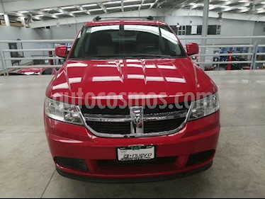 foto Dodge Journey SXT 2.4L 5 Pasajeros usado (2014) color Rojo precio $185,000