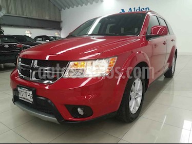 foto Dodge Journey SXT 2.4L 5 Pasajeros usado (2012) color Rojo precio $149,000
