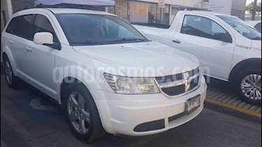 Foto venta Auto usado Dodge Journey SXT 2.4L 5 Pasajeros (2010) color Blanco precio $160,000