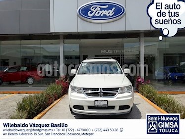 Foto venta Auto usado Dodge Journey SXT 2.4L 5 Pasajeros (2012) color Blanco precio $145,000