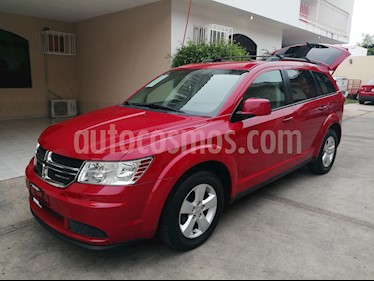 foto Dodge Journey SXT 2.4L 5 Pasajeros usado (2012) color Rojo precio $168,000