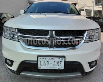 foto Dodge Journey SXT 2.4L 7 Pasajeros Lujo usado (2017) color Blanco precio $312,000