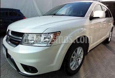 foto Dodge Journey SXT 2.4L 7 Pasajeros Lujo usado (2017) color Blanco precio $312,000