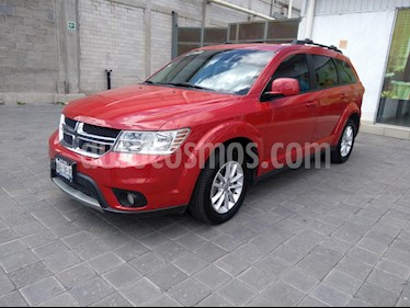 foto Dodge Journey SXT 2.4L 7 Pasajeros Lujo usado (2016) color Rojo Adrenalina precio $310,000
