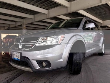 Foto venta Auto usado Dodge Journey SXT 2.4L 7 Pasajeros Plus (2015) color Plata precio $250,000