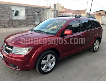 Foto venta Auto usado Dodge Journey SXT 2.4L 7 Pasajeros Plus (2009) color Rojo precio $120,000
