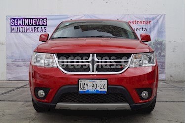 foto Dodge Journey SXT 2.4L 7 Pasajeros Plus usado (2017) color Rojo precio $310,000