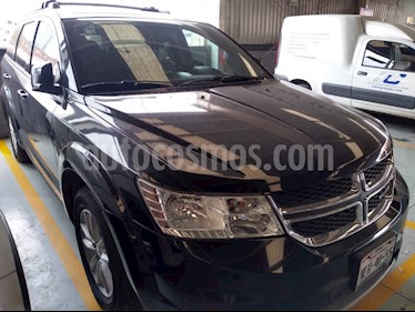 Foto venta Auto usado Dodge Journey SXT 2.4L 7 Pasajeros Plus (2015) color Negro precio $225,000