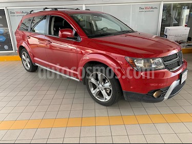 Dodge Journey SXT 2.4L 7 Pasajeros usado (2016) color Rojo Adrenalina precio $259,900