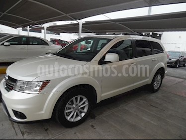 Foto venta Auto usado Dodge Journey SXT 2.4L 7 Pasajeros (2015) color Blanco precio $255,000