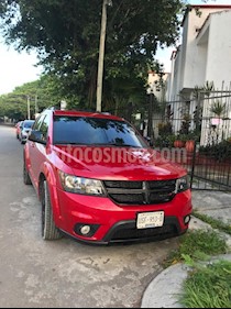 Dodge Journey SXT 2.4L 7 Pasajeros usado (2016) color Rojo precio $280,000