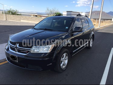 foto Dodge Journey SXT 2.4L 7 Pasajeros usado (2010) color Negro precio $139,999