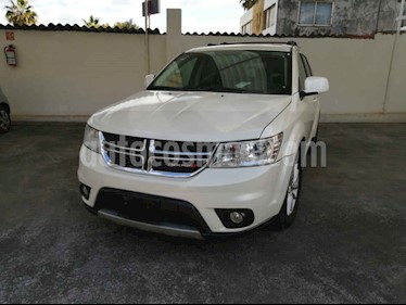 foto Dodge Journey SXT 2.4L 7 Pasajeros usado (2018) color Blanco precio $319,800