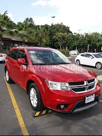 Dodge Journey SXT 2.4L 7 Pasajeros usado (2016) color Rojo precio $280,000