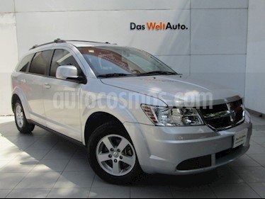 Foto venta Auto usado Dodge Journey SXT 2.4L 7 Pasajeros (2010) color Plata Metalico precio $129,000