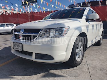 Foto venta Auto usado Dodge Journey SXT 2.4L 7 Pasajeros (2010) color Blanco precio $159,000