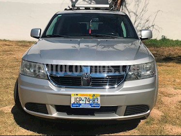 Dodge Journey SXT 3.5L Premium usado (2009) color Plata precio $130,000