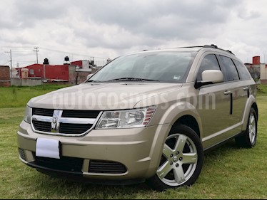 foto Dodge Journey SXT 3.5L Premium usado (2009) color Arena precio $120,000