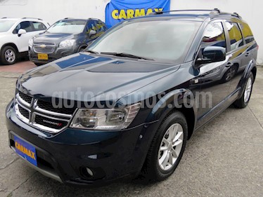 foto Dodge Journey SXT 3.6L 7P usado (2014) color Azul precio $55.900.000