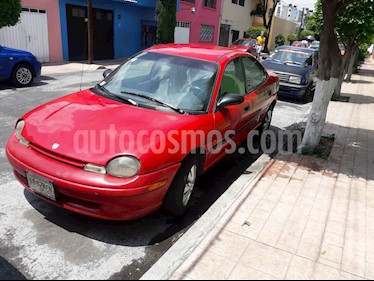 foto Dodge Neon 2.0L LE usado (1998) color Rojo precio $17,900