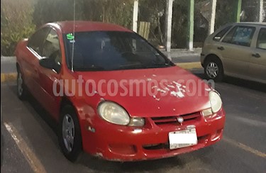 Foto venta Auto usado Dodge Neon 2.0L SE (2002) color Rojo precio $23,000