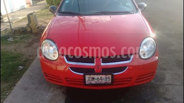 foto Dodge Neon 2.0L SE usado (2005) color Rojo precio $54,000