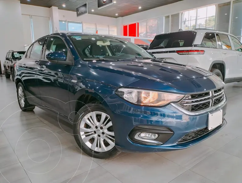 Foto Dodge Neon SXT Aut usado (2018) color Azul Oscuro precio $209,700