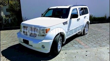 Dodge Nitro SLT 4x2 Premium Aut Navegacion usado (2011) color Blanco precio $185,000