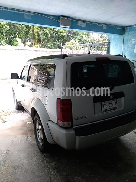 Dodge Nitro 4x2 Aut usado (2008) color Plata precio $135,500