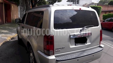 Foto venta Auto usado Dodge Nitro SLT 4x2 Premium Aut (2008) color Plata precio $135,000