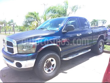 Dodge Ram 2500 Pick Up 4x4 usado (2007) color Azul precio BoF7.000
