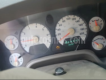 Dodge Ram 2500 Pick Up 4x4 usado (2008) color Rojo precio BoF8.700