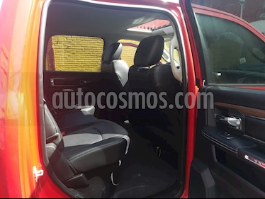 Dodge Ram Mega Cab Laramie 5.7L 4x4 usado (2013) color Rojo precio $405,000