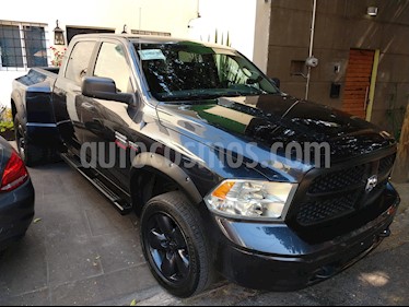 foto Dodge Ram Mega Cab Laramie 5.7L 4x4 usado (2013) color Gris Oscuro precio $389,000