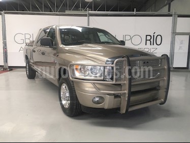 Dodge Ram Mega Cab Laramie 5.7L 4x2 usado (2008) color Marron precio $195,000