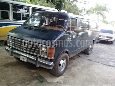 Foto venta carro usado Dodge ram van transpote publico (1978) color Verde precio BoF2.000