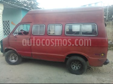 Foto Dodge ram van transpote publico usado (1975) color Rojo precio u$s1.000