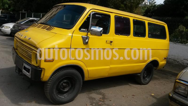 Dodge ram van transpote publico usado (1979) color Naranja precio u$s2.500