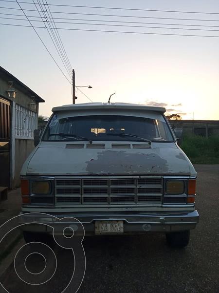 Dodge ram van transpote publico usado (1983) color Blanco precio u$s3.000