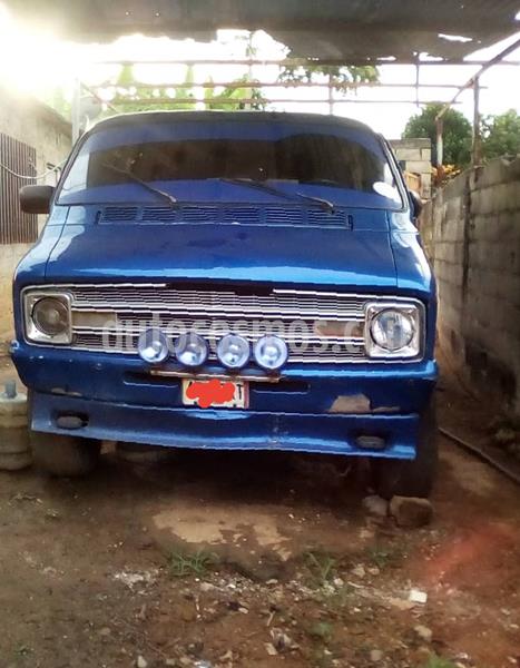 Dodge ram van transpote publico usado (1977) color Azul precio u$s2.500