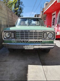 Dodge Ram Wagon 2500 SLT V8 usado (1973) color Blanco precio $150,000