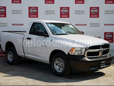Dodge Ram Wagon 1500 SLT V8 usado (2014) color Blanco precio $255,000