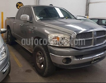 Foto venta Auto usado Dodge Ram 2500 Laramie 4x4 Cabina Doble (2010) color Gris