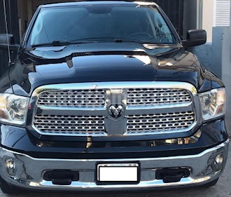 foto Dodge Ram 2500 Laramie 4x4 Cabina Doble usado (2015) color Negro precio $1.390.000