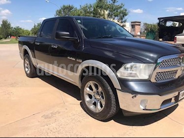 Foto venta Auto usado Dodge Ram 2500 Laramie 4x4 Cabina Doble (2014) color Gris Oscuro precio $1.220.000