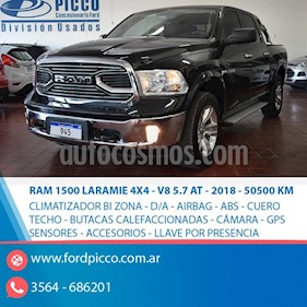 Foto venta Auto usado Dodge Ram 2500 Laramie 4x4 Cabina Doble (2018) color Negro
