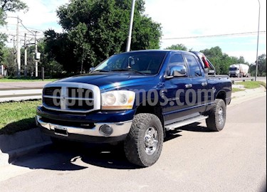 Foto venta Auto usado Dodge Ram 2500 Laramie 4x4 Cabina Doble (2007) color Azul precio $580.000